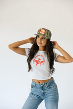 Load image into Gallery viewer, Chase Dreams Baby Tee- White
