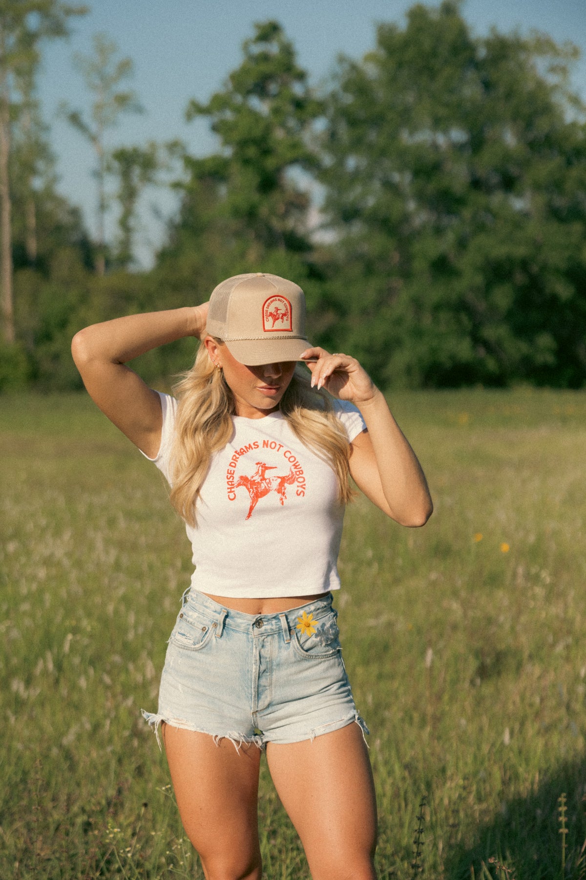 Not Cowboys Patch Hat- Tan