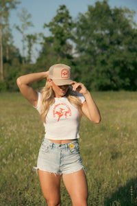Not Cowboys Patch Hat- Tan