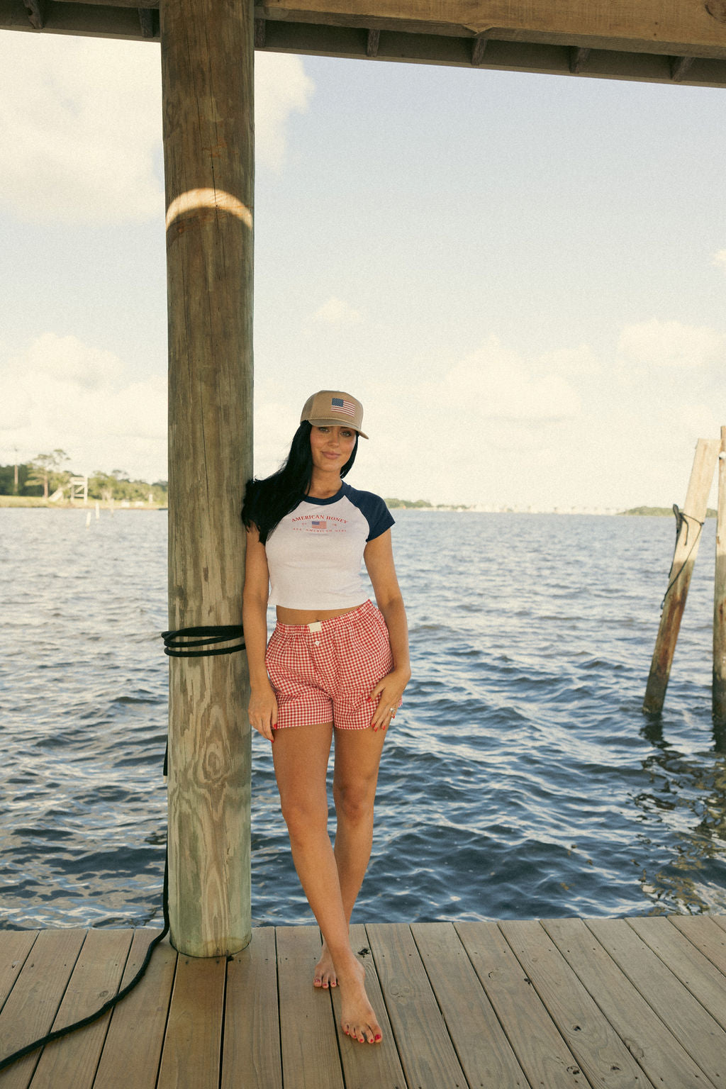 American Honey Baby Tee
