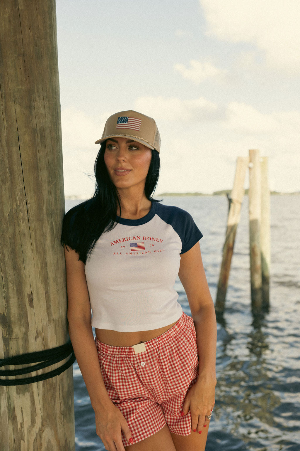 American Honey Baby Tee