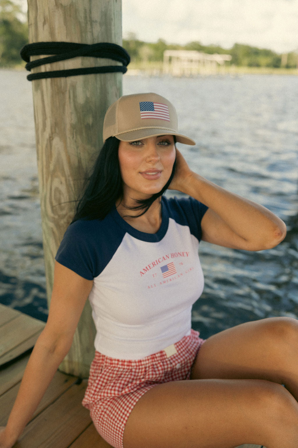 American Honey Baby Tee