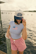 Load image into Gallery viewer, American Flag Baby Tee
