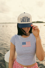 Load image into Gallery viewer, American Flag Baby Tee
