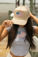 Load image into Gallery viewer, American Flag Baby Tee
