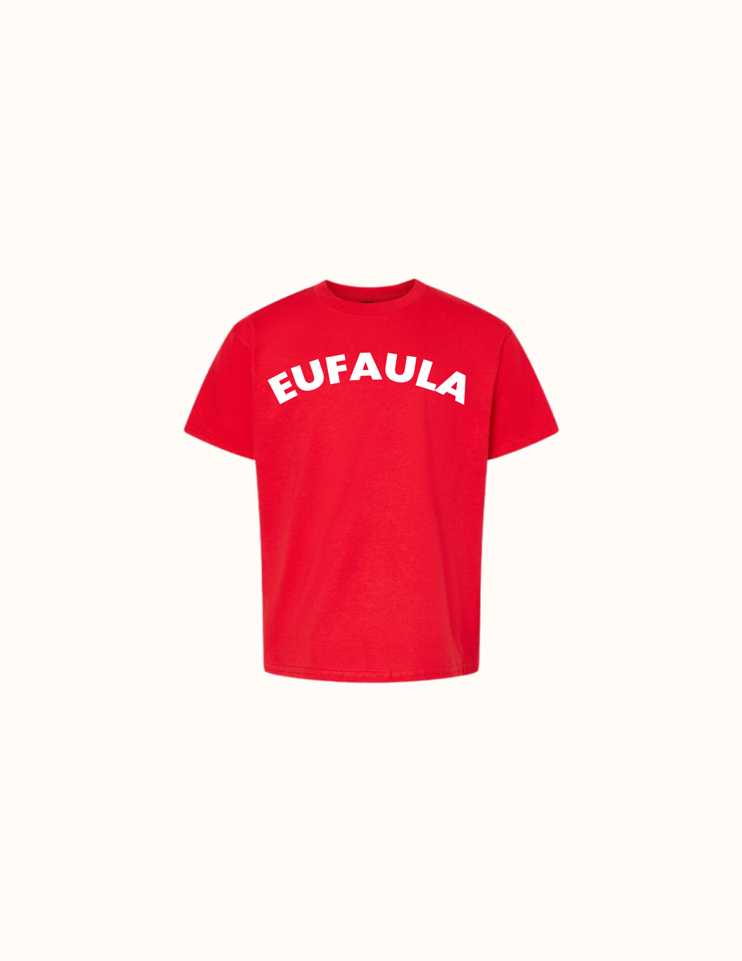Youth Eufaula Softstyle Tee- Red