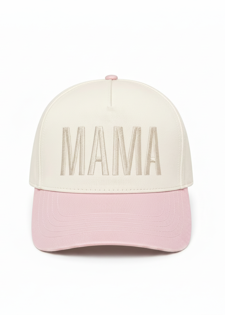 Mama Hat- Light Pink