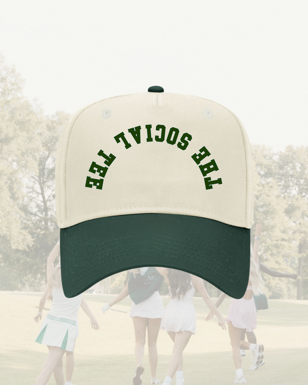 The Social Tee Arch Hat