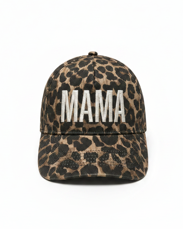 Mama Hat- Leopard
