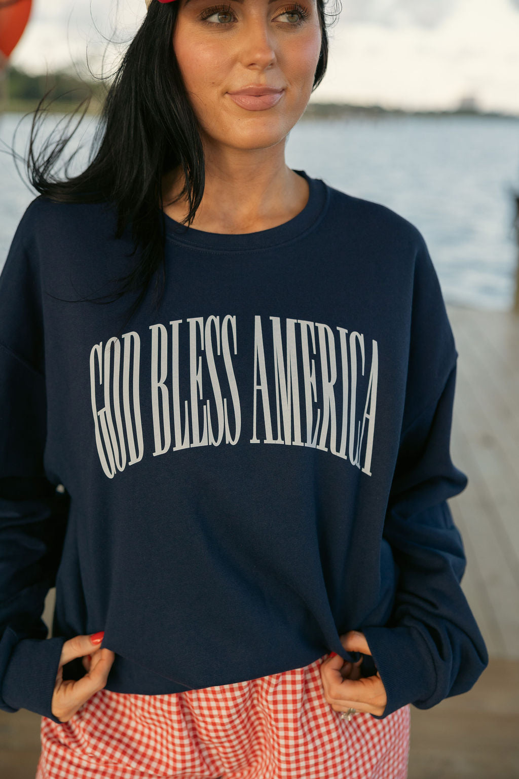 God Bless America Sweatshirt