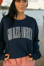 Load image into Gallery viewer, God Bless America Sweatshirt
