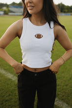Load image into Gallery viewer, Classic Football Ribbed Tank
