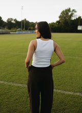 Load image into Gallery viewer, Classic Football Ribbed Tank
