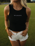 Go Sports! Ribbed Tank