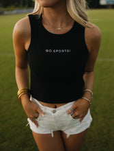 Load image into Gallery viewer, Go Sports! Ribbed Tank
