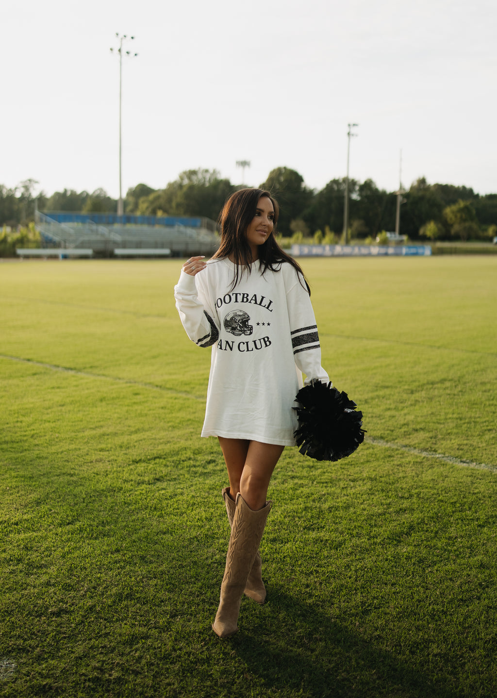 Football Fan Club Long Sleeve