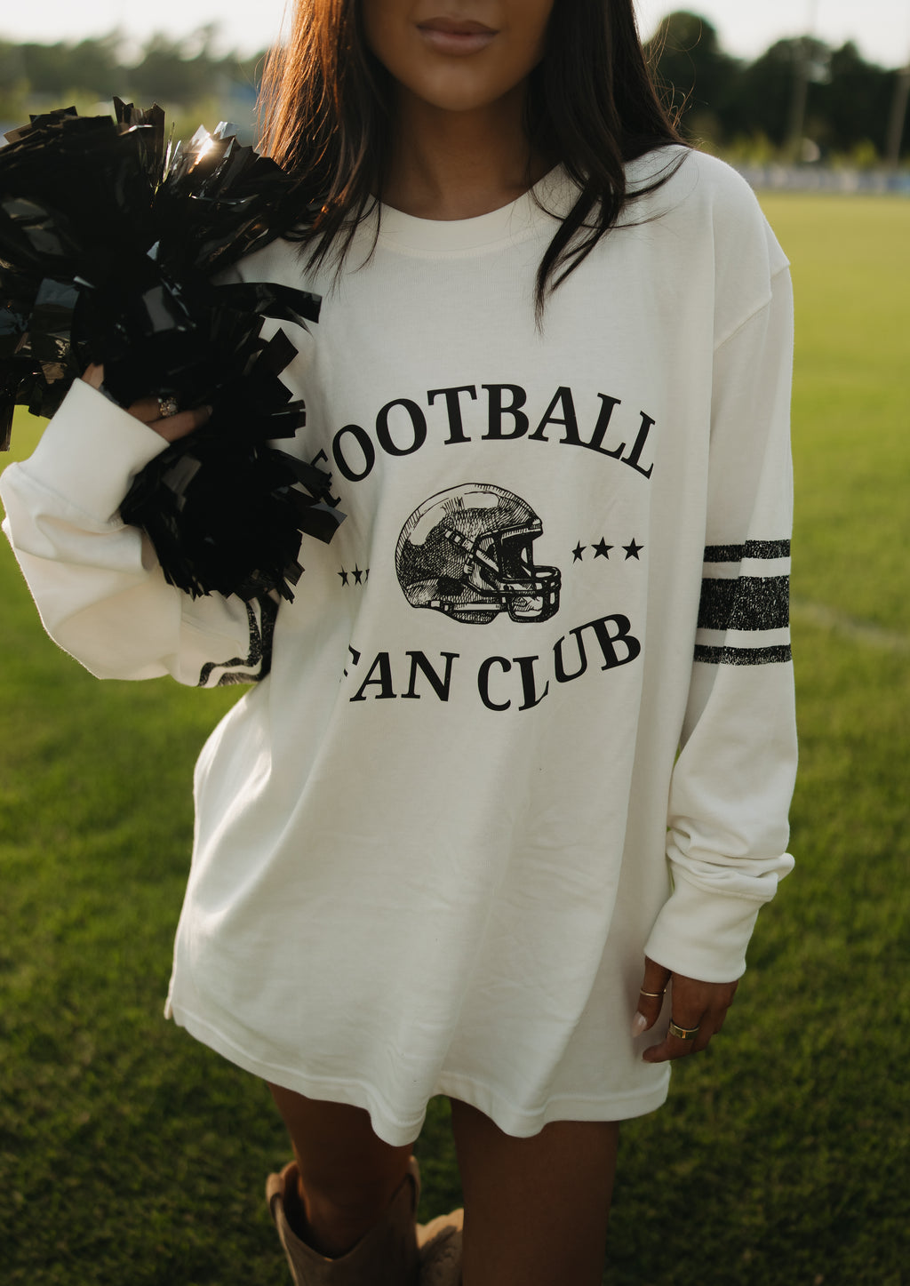 Football Fan Club Long Sleeve