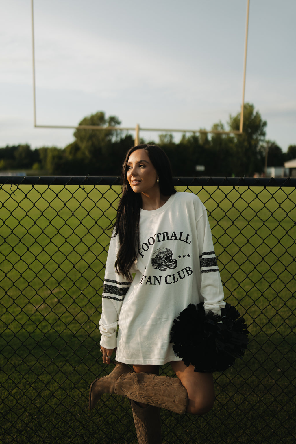 Football Fan Club Long Sleeve