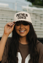 Load image into Gallery viewer, Put Me in Coach Polka Dot Hat

