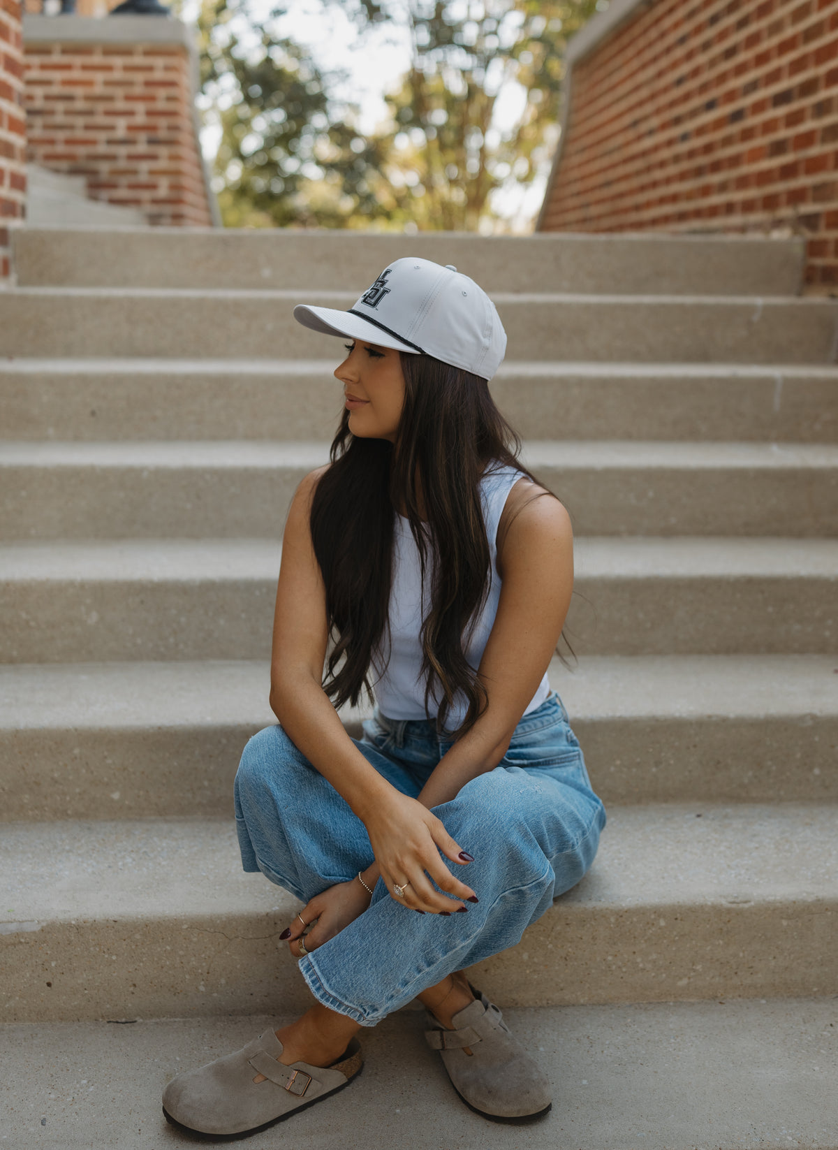 MSU Hat- Grey