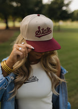 Load image into Gallery viewer, The Classic State Two-Tone Hat
