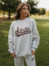 Load image into Gallery viewer, Classic State Script Printed Mockneck
