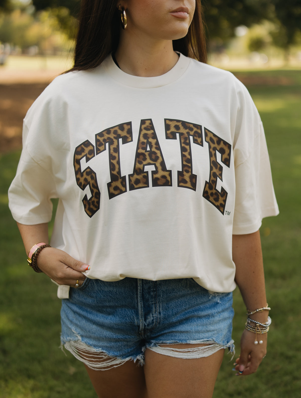 Wild About State Tee