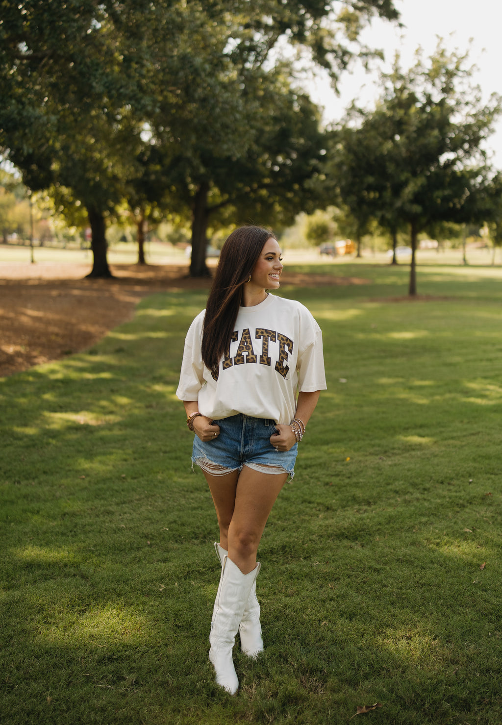 Wild About State Tee
