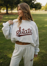 Load image into Gallery viewer, Classic State Script Printed Mockneck
