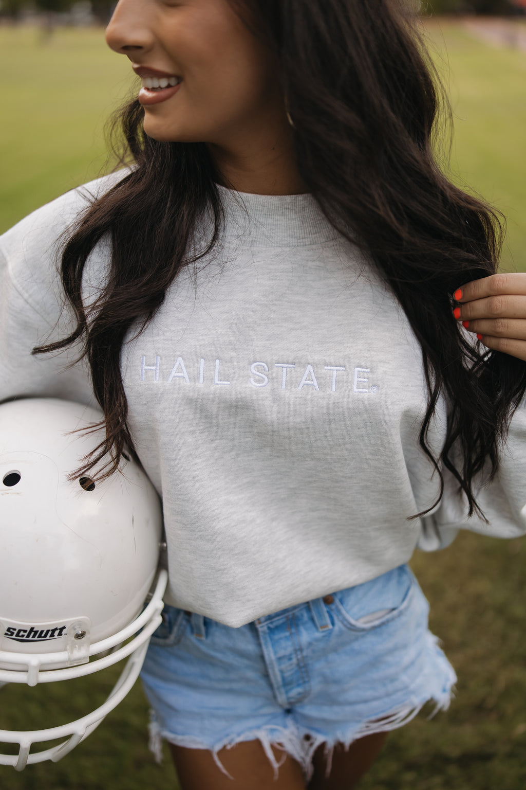 Hail State Essential Mockneck