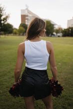 Load image into Gallery viewer, Hail State Ribbed Tank- White
