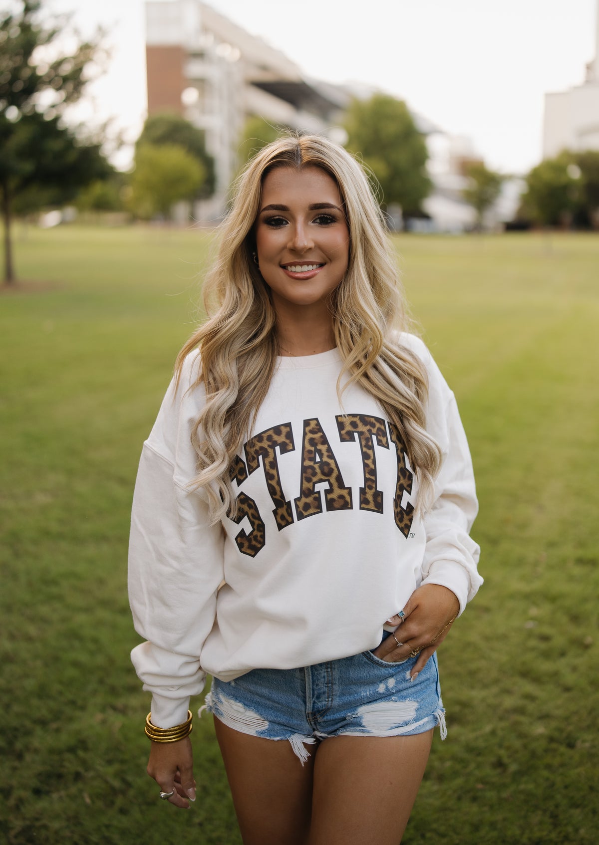 Wild About State Crewneck