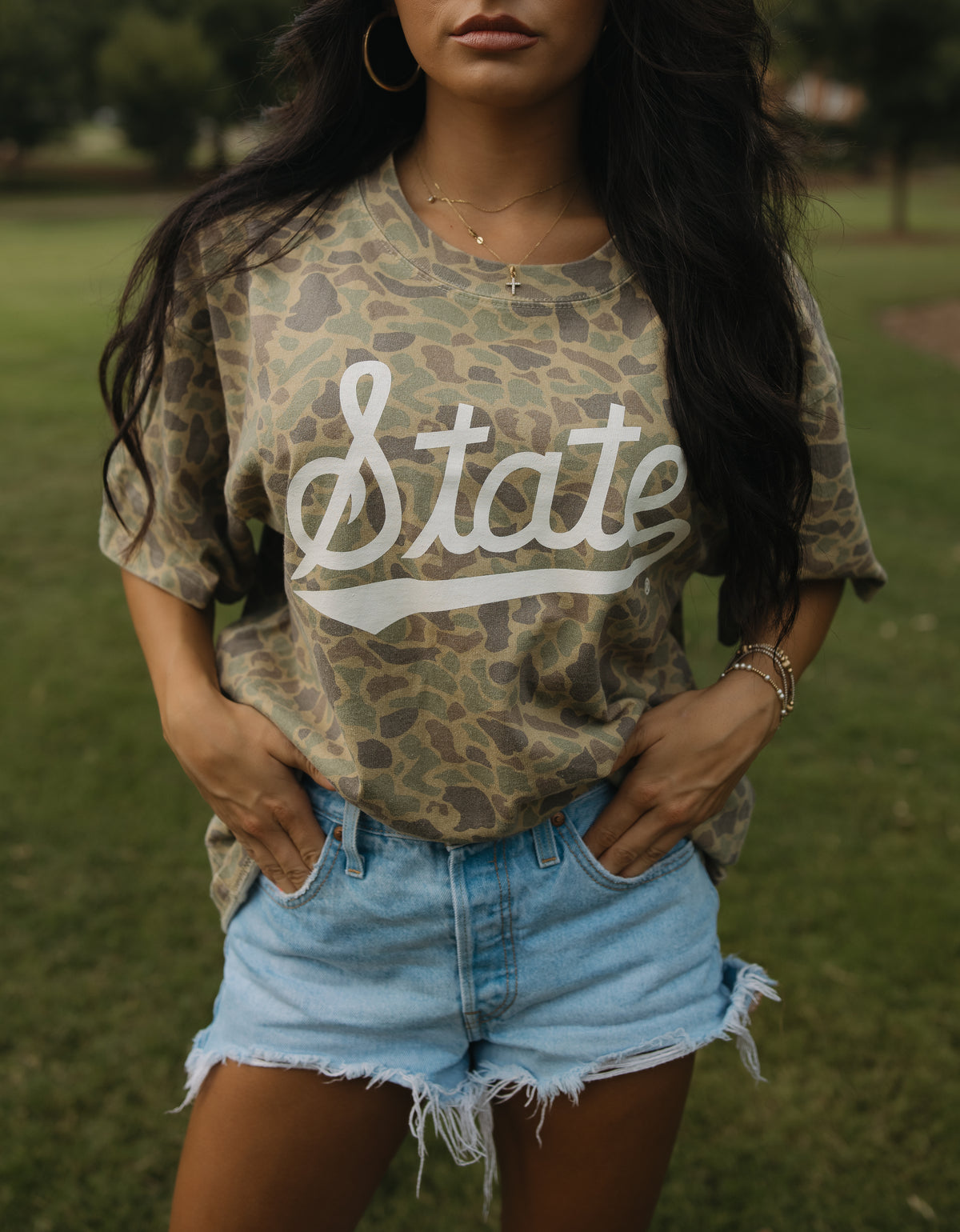 State Duck Camo Tee
