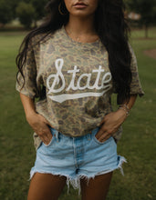Load image into Gallery viewer, State Duck Camo Tee
