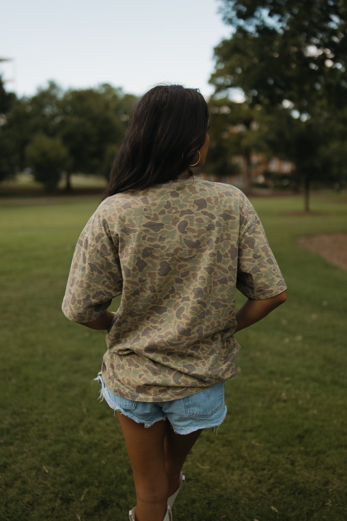 State Duck Camo Tee
