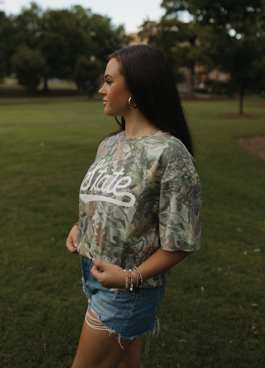 State Camo Tee