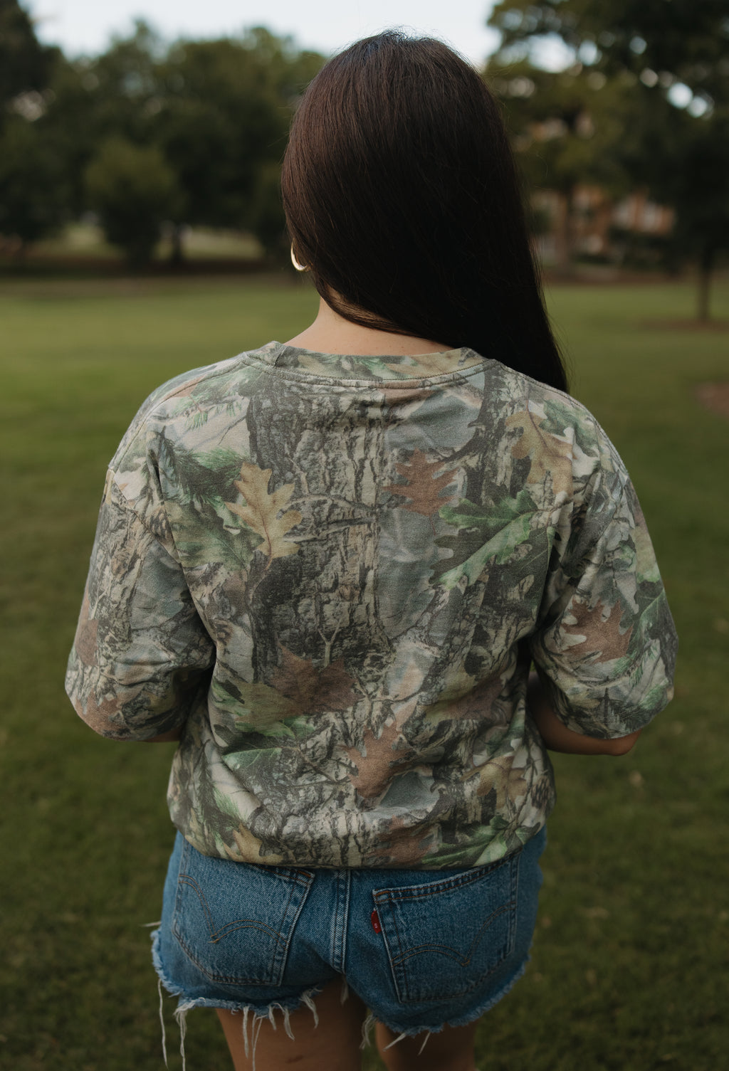 State Camo Tee