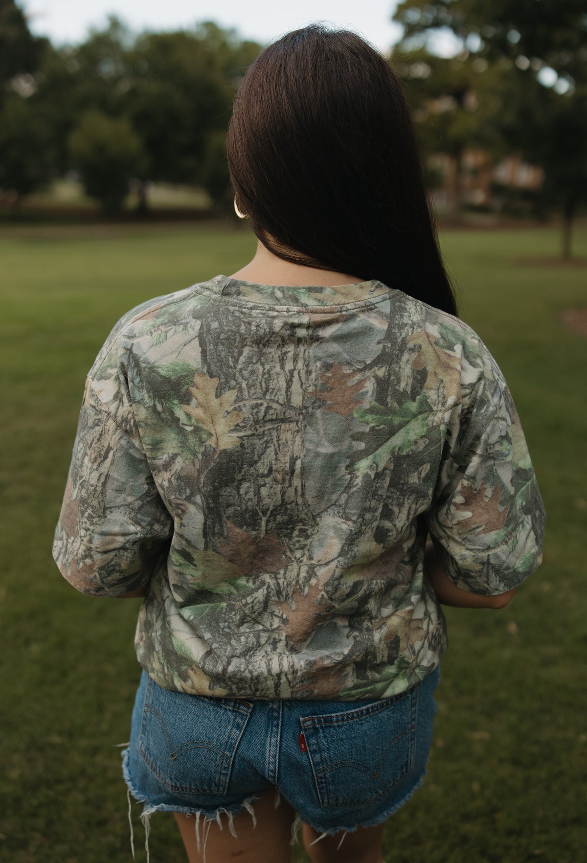 State Camo Tee
