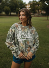 Load image into Gallery viewer, State in the Wild Camo Crewneck
