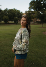 Load image into Gallery viewer, State in the Wild Camo Crewneck
