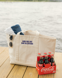 Born Free Canvas Tote