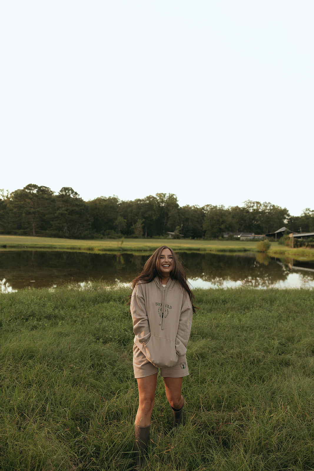Buck Wild Hoodie