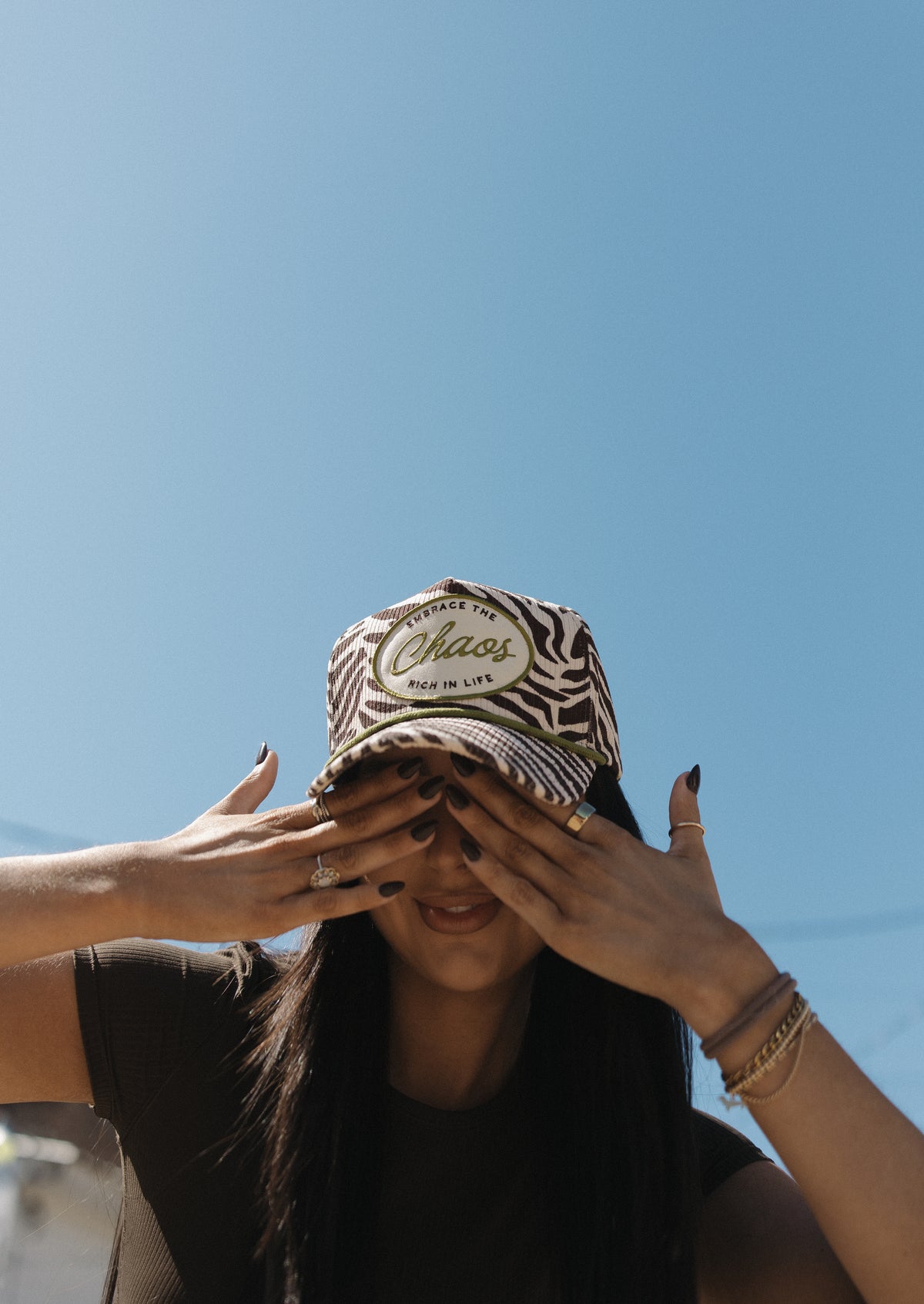 Embrace the Chaos Hat