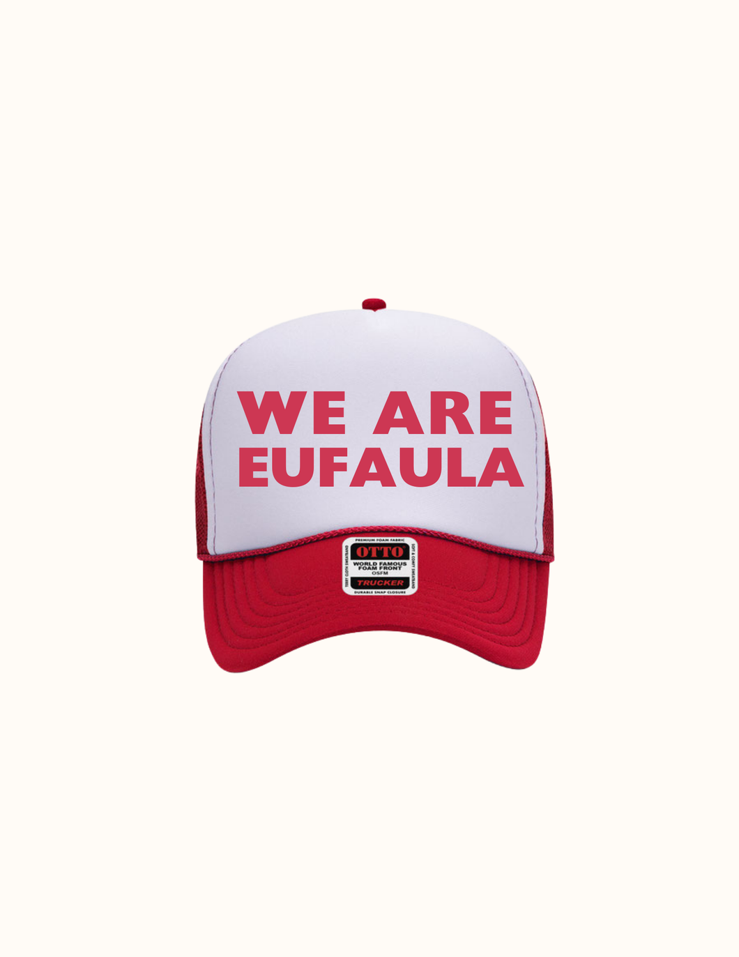 We Are Eufaula Trucker Hat
