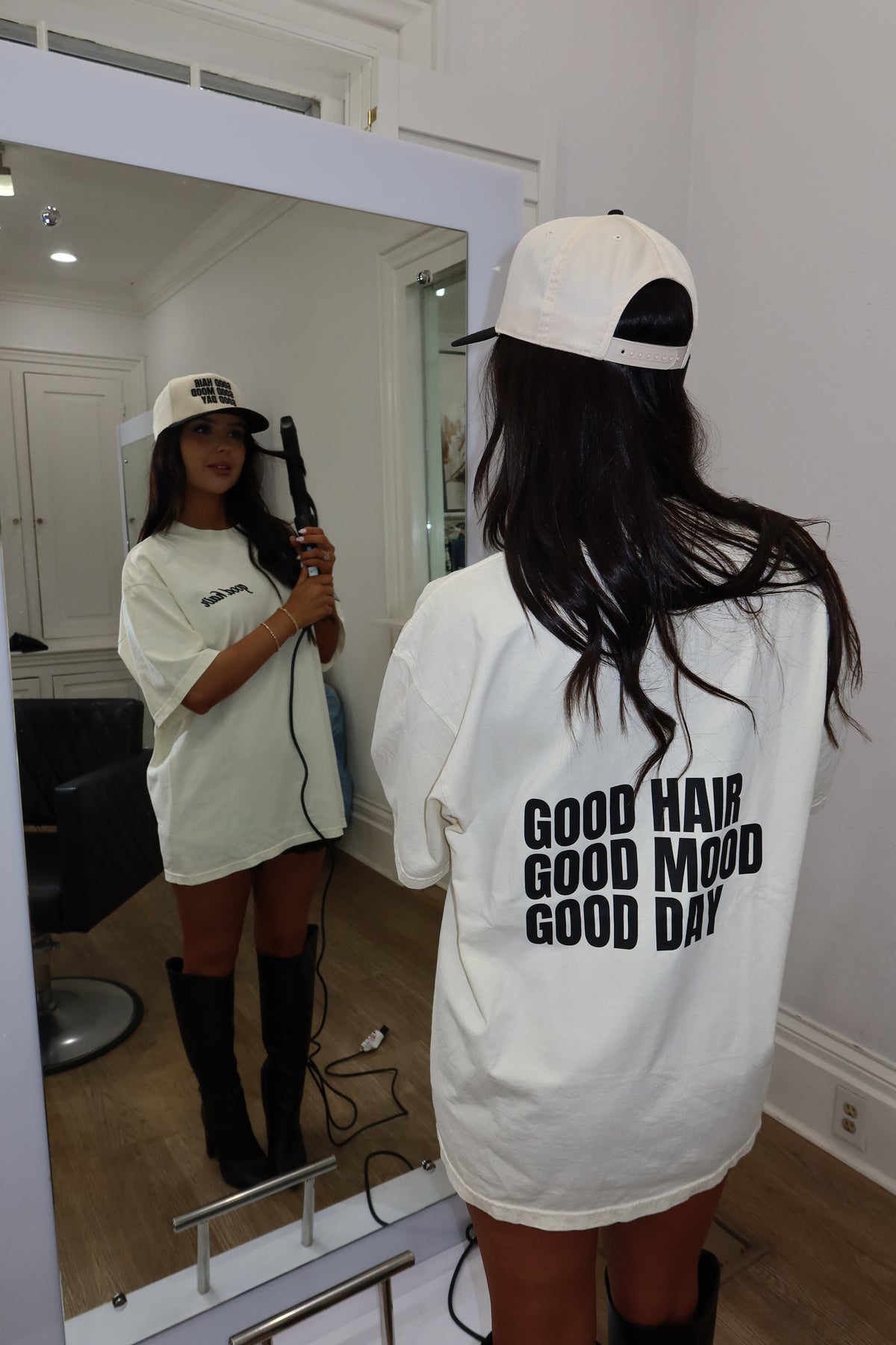 Good Hair Oversized Tee