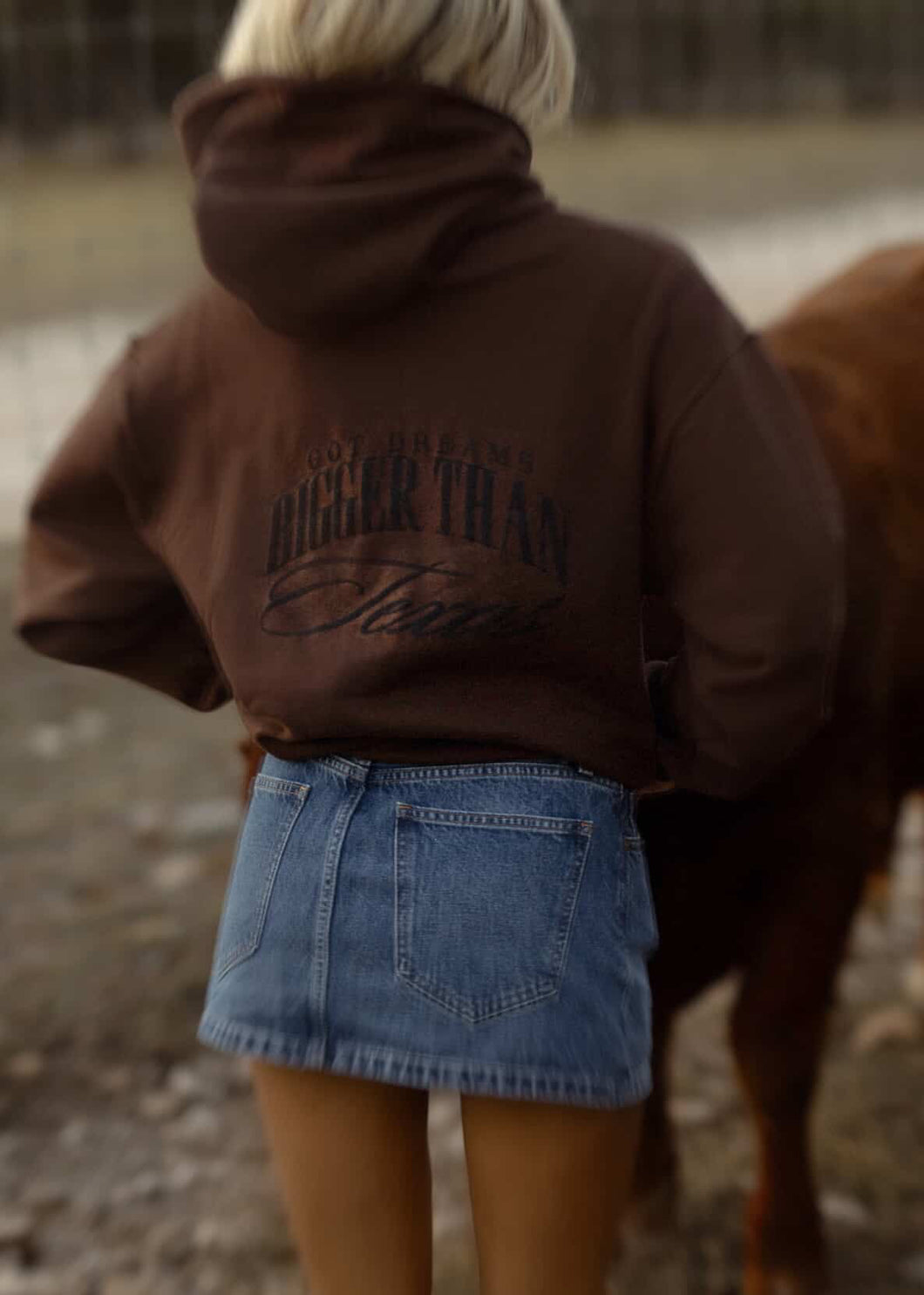 Got Dreams Bigger than Texas Hoodie