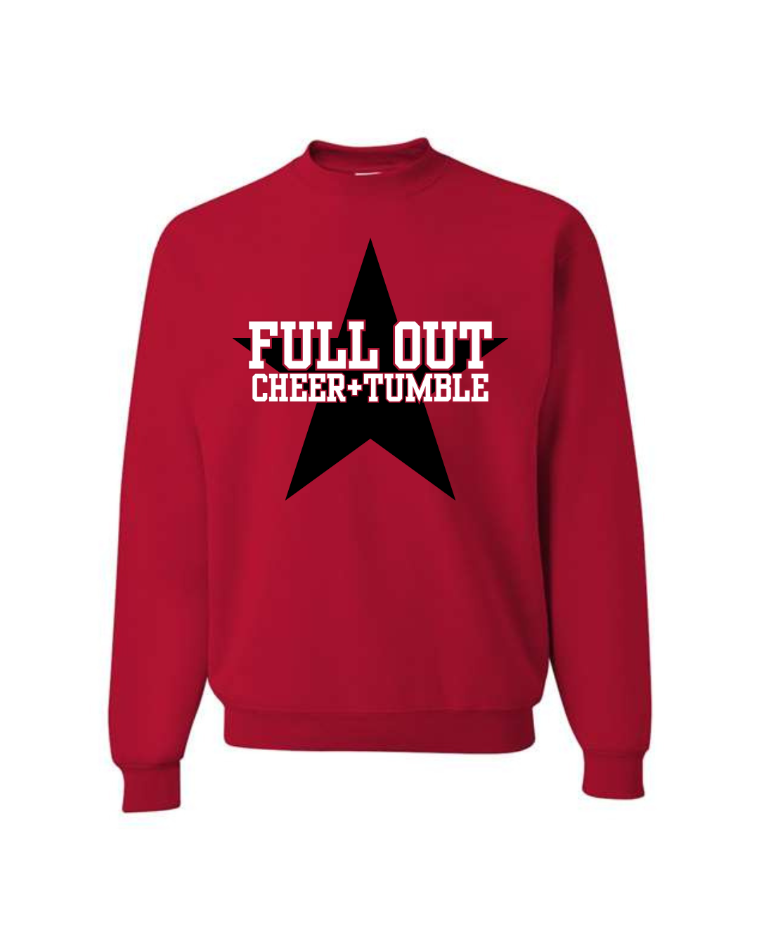 Full Out Star Sweatshirt