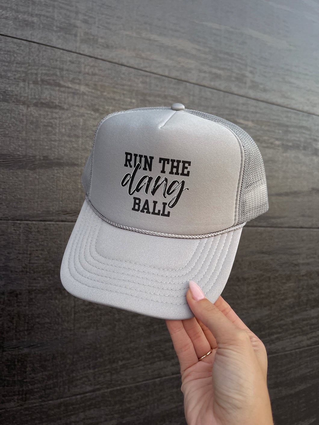 Run the Ball Trucker Hat