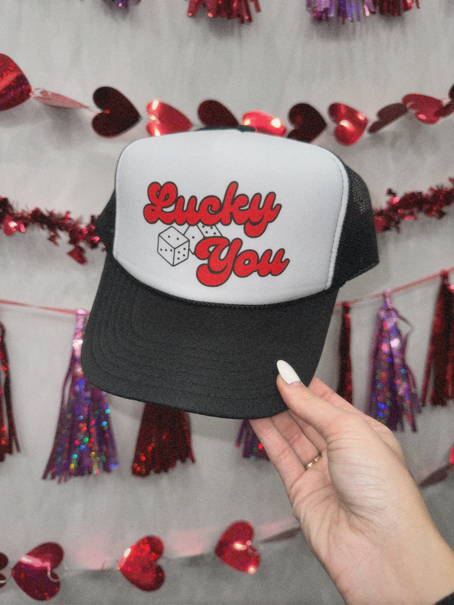 Lucky You Trucker Hat
