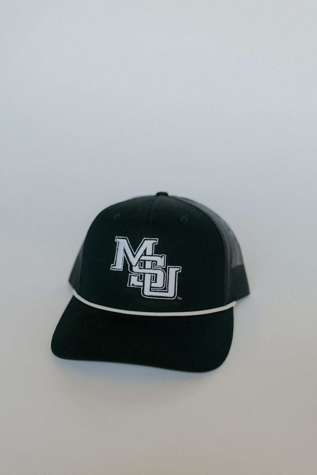 MSU Hat- Black